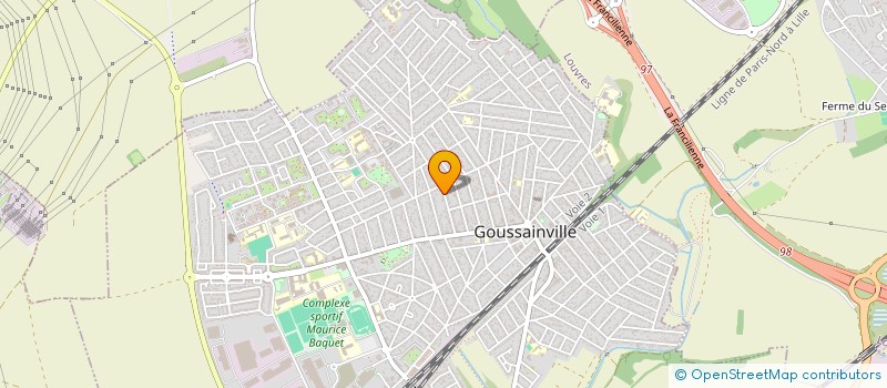localisation de l'entreprise SOCIETE CIVILE 'SAINT JUST' à GOUSSAINVILLE