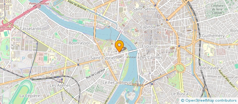 localisation de l'entreprise SOCIETE CIVILE SAINT NICOLAS à TOULOUSE