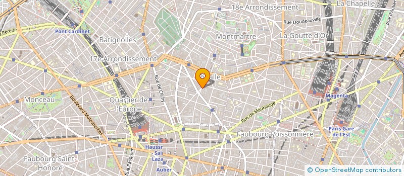 localisation de l'entreprise SOCIETE CIVILE SAINT PIERRE  PARIS