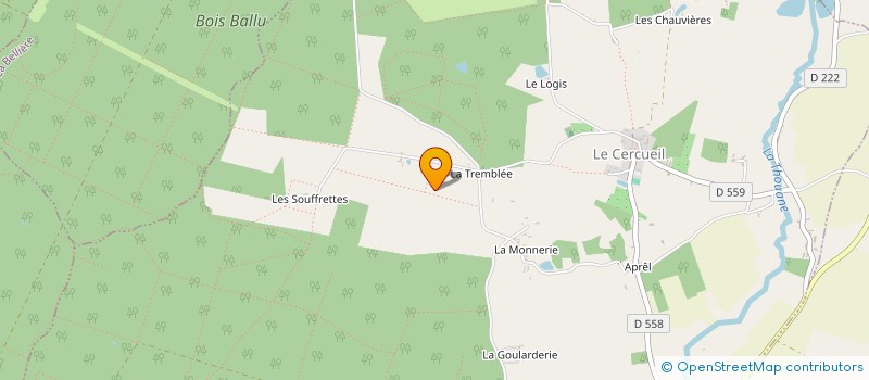 localisation de l'entreprise SOCIETE CIVILE SAINTE HONORINE à CHAILLOUE