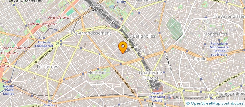 localisation de l'entreprise SOCIETE CIVILE SALAM  PARIS