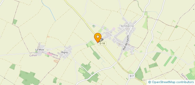 localisation de l'entreprise SOCIETE CIVILE SALERNE  AMBERRE