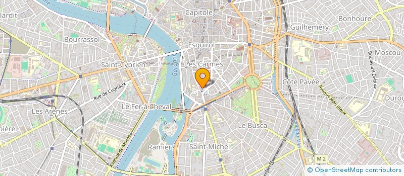 localisation de l'entreprise SOCIETE CIVILE SALIN 21 à TOULOUSE