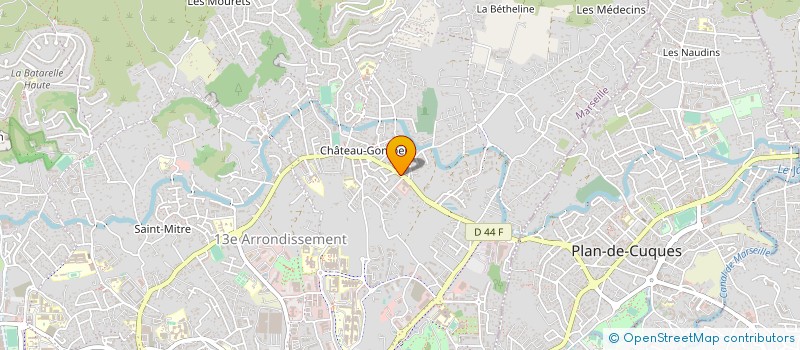 localisation de l'entreprise SOCIETE CIVILE SALSA à MARSEILLE