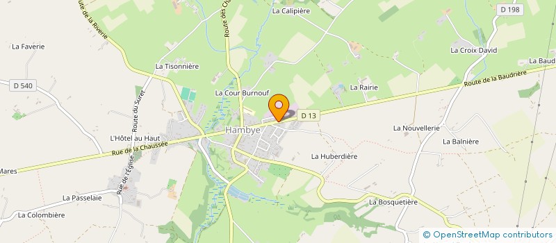 localisation de l'entreprise SOCIETE CIVILE SAMSON  HAMBYE