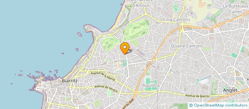localisation de l'entreprise SOCIETE CIVILE SANS GENE à BIARRITZ