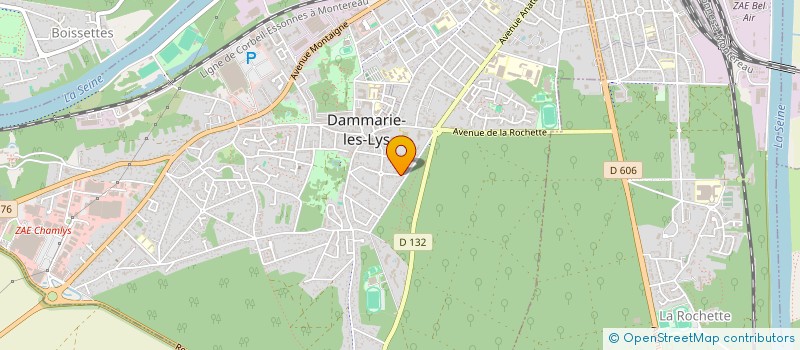 localisation de l'entreprise SOCIETE CIVILE SASHA LOUCA à DAMMARIE-LES-LYS