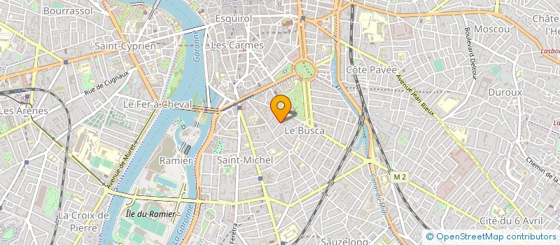 localisation de l'entreprise SOCIETE CIVILE SATURNINE à TOULOUSE
