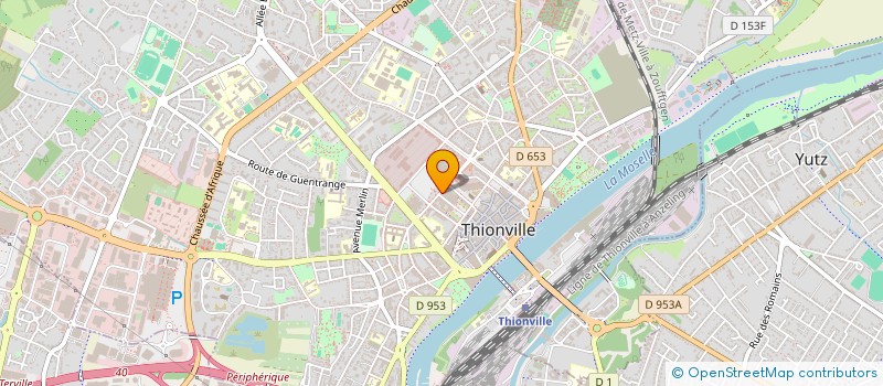 localisation de l'entreprise SOCIETE CIVILE SB à THIONVILLE
