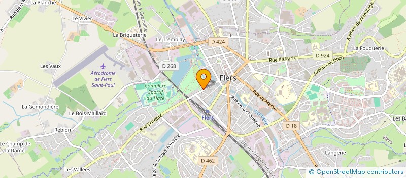 localisation de l'entreprise SOCIETE CIVILE SCHNETZ à FLERS