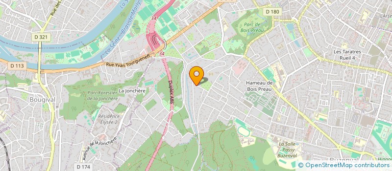 localisation de l'entreprise SOCIETE CIVILE SCPFI à RUEIL-MALMAISON