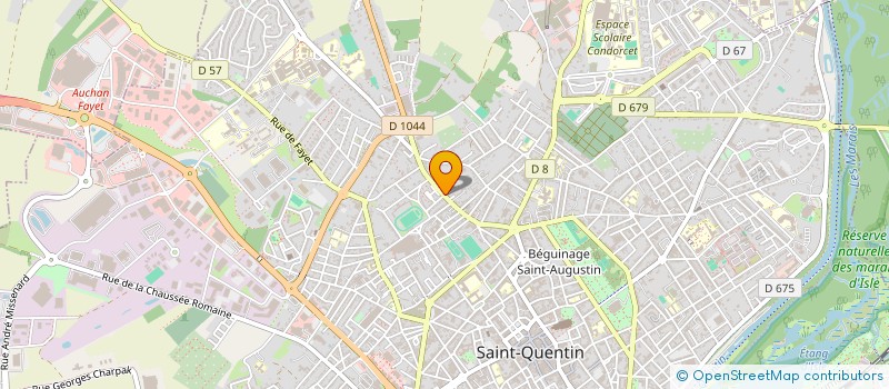 localisation de l'entreprise SOCIETE CIVILE SD à SAINT QUENTIN