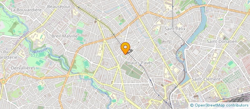 localisation de l'entreprise SOCIETE CIVILE SEORAE MAEUL à NANTES