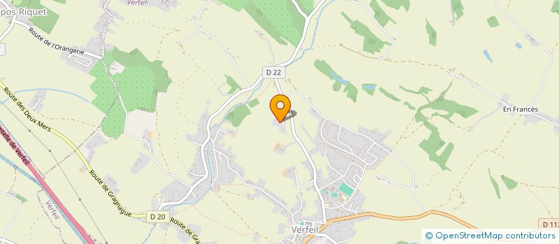 localisation de l'entreprise SOCIETE CIVILE SEPTEMBRE 93  LAVALETTE