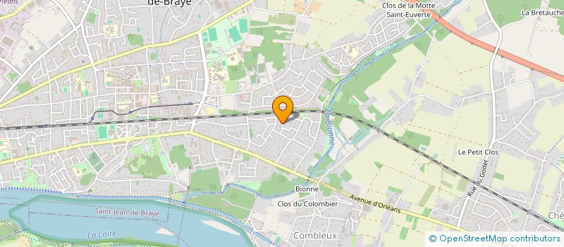 localisation de l'entreprise SOCIETE CIVILE SERENITE ET HARMONIE à SAINT-JEAN-DE-BRAYE