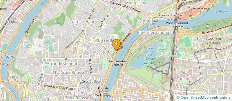 localisation de l'entreprise SOCIETE CIVILE SFAA à CALUIRE-ET-CUIRE