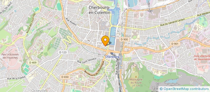 localisation de l'entreprise SOCIETE CIVILE SIMON - HARDUIN à CHERBOURG-EN-COTENTIN