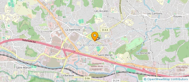 localisation de l'entreprise SOCIETE CIVILE SL PATRIMOINE à MARSEILLE
