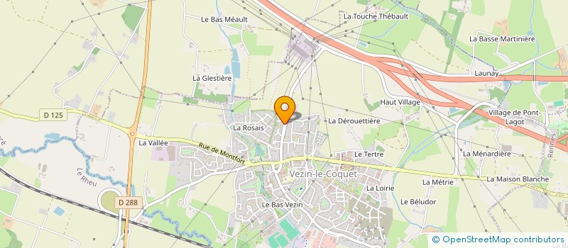 localisation de l'entreprise SOCIETE CIVILE SLOFIC  VEZIN-LE-COQUET