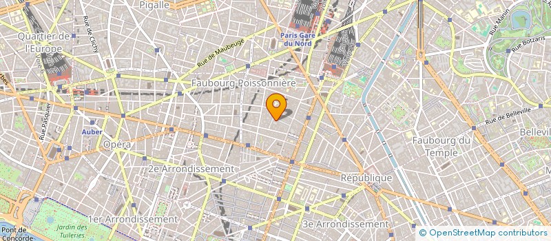 localisation de l'entreprise SOCIETE CIVILE SO INVEST  PARIS