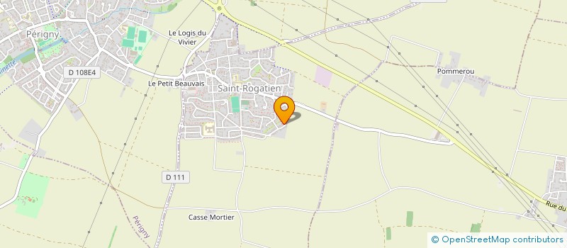 localisation de l'entreprise SOCIETE CIVILE SOEURS  SAINT-ROGATIEN