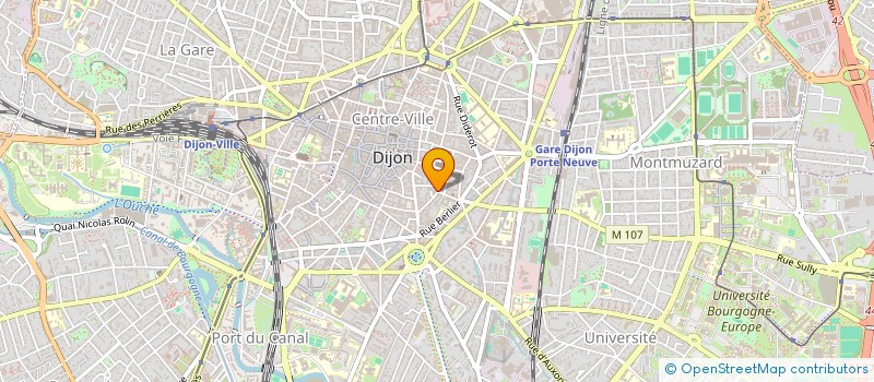 localisation de l'entreprise SOCIETE CIVILE SOFA à DIJON
