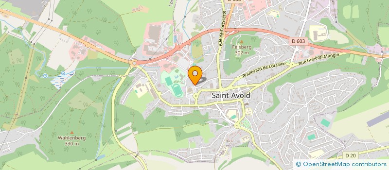 localisation de l'entreprise SOCIETE CIVILE SOFINVIM  DIJON