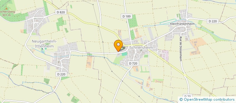 localisation de l'entreprise SOCIETE CIVILE SPANOERA à SCHNERSHEIM