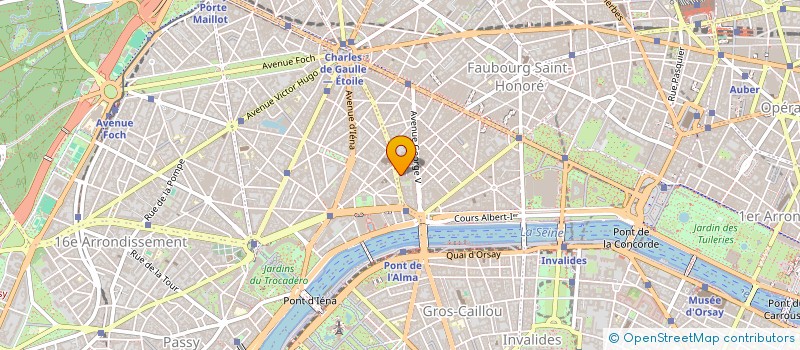 localisation de l'entreprise SOCIETE CIVILE ST DENIS ETIENNE MARCEL  PARIS