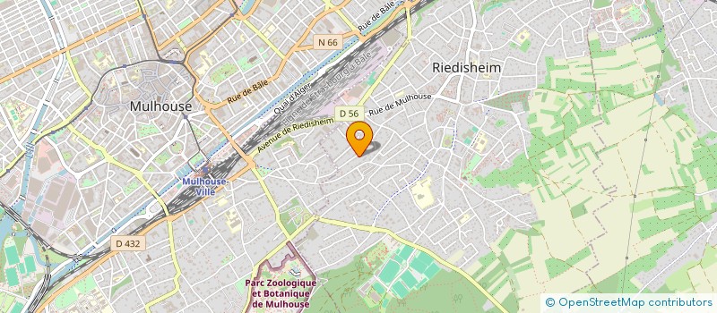 localisation de l'entreprise SOCIETE CIVILE STELA  RIEDISHEIM