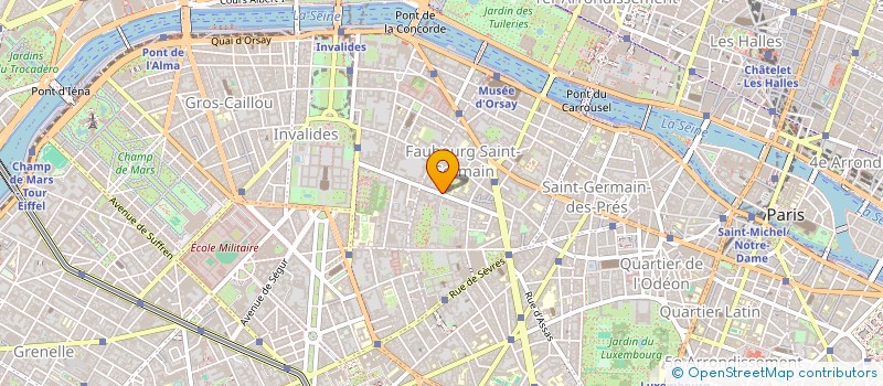 localisation de l'entreprise SOCIETE CIVILE STELLE MARIS à VERSAILLES