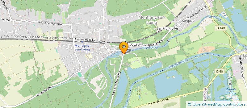 localisation de l'entreprise SOCIETE CIVILE STOURDZE  LA GENEVRAYE