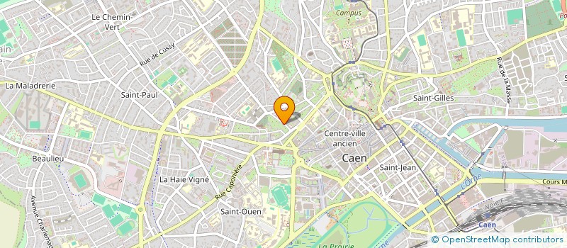 localisation de l'entreprise SOCIETE CIVILE STRIANA à CAEN