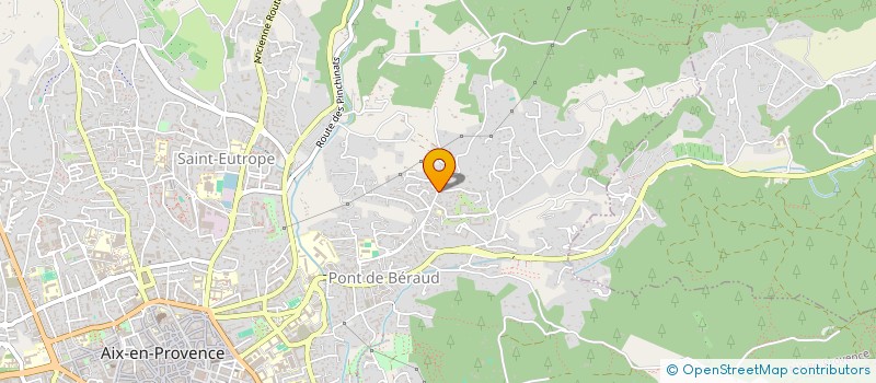 localisation de l'entreprise SOCIETE CIVILE SVR à AIX-EN-PROVENCE