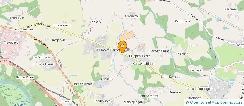 localisation de l'entreprise SOCIETE CIVILE SVT  REDENE