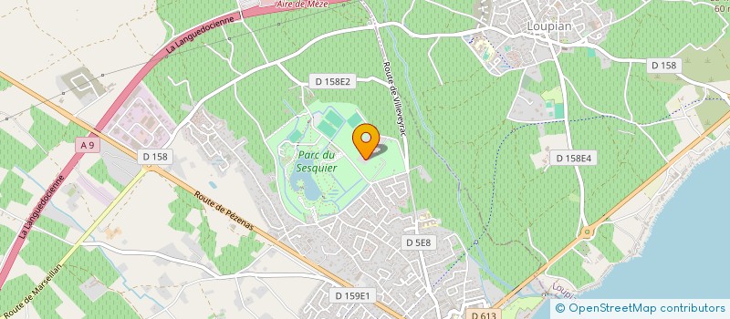 localisation de l'entreprise SOCIETE CIVILE SYLPAU  BOUZIGUES