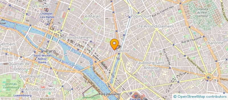 localisation de l'entreprise SOCIETE CIVILE SYNALEUR  PARIS