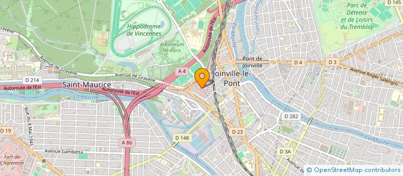 localisation de l'entreprise SOCIETE CIVILE TABL à SAINT-MAURICE