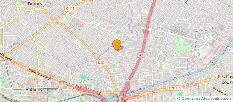 localisation de l'entreprise SOCIETE CIVILE TADAL  BOBIGNY