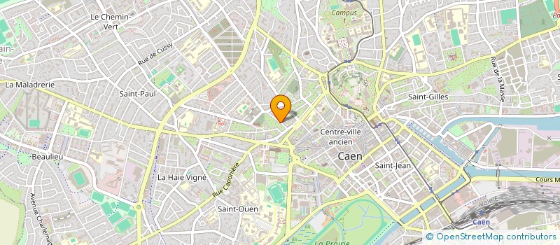 localisation de l'entreprise SOCIETE CIVILE TADORNA à CAEN