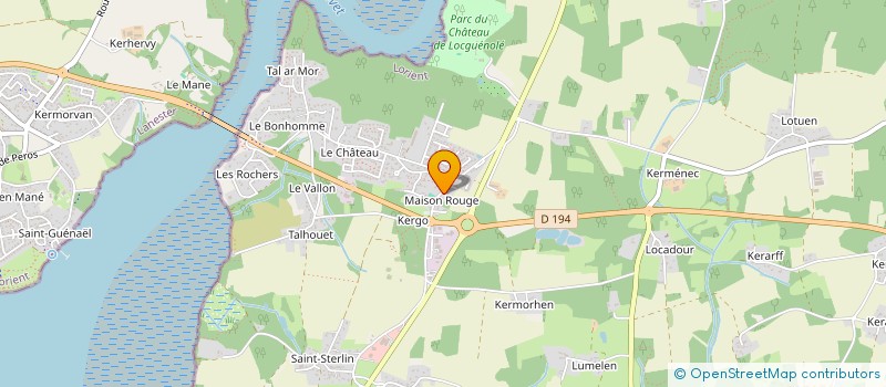 localisation de l'entreprise SOCIETE CIVILE TAICHI à KERVIGNAC
