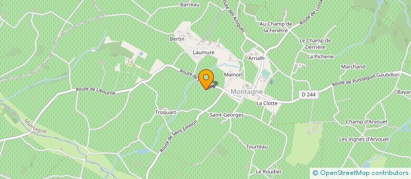 localisation de l'entreprise SOCIETE CIVILE TAIX & TAIX  PUISSEGUIN