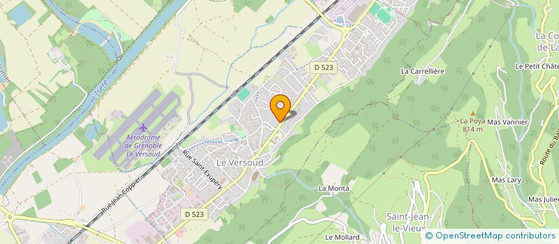 localisation de l'entreprise SOCIETE CIVILE TALIA  LE VERSOUD