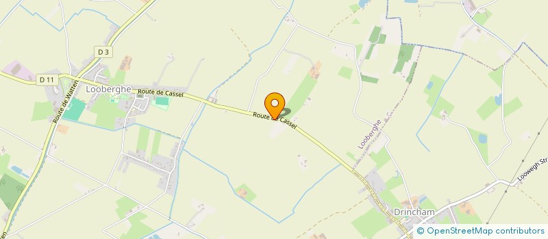 localisation de l'entreprise SOCIETE CIVILE TANAGRA  LOOBERGHE