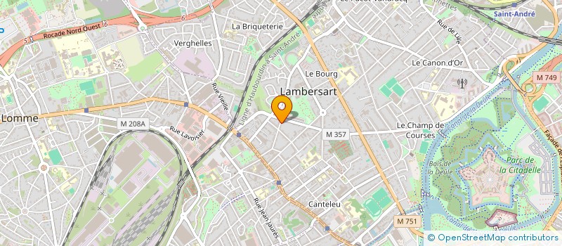 localisation de l'entreprise SOCIETE CIVILE TARA à LAMBERSART