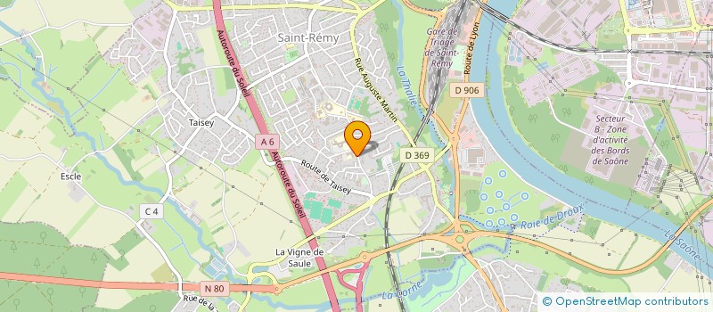 localisation de l'entreprise SOCIETE CIVILE TDD à SAINT-REMY