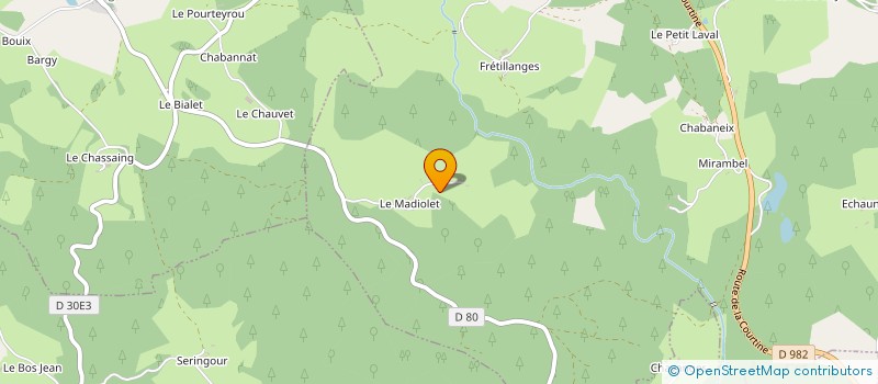 localisation de l'entreprise SOCIETE CIVILE THIO  SAINT-REMY