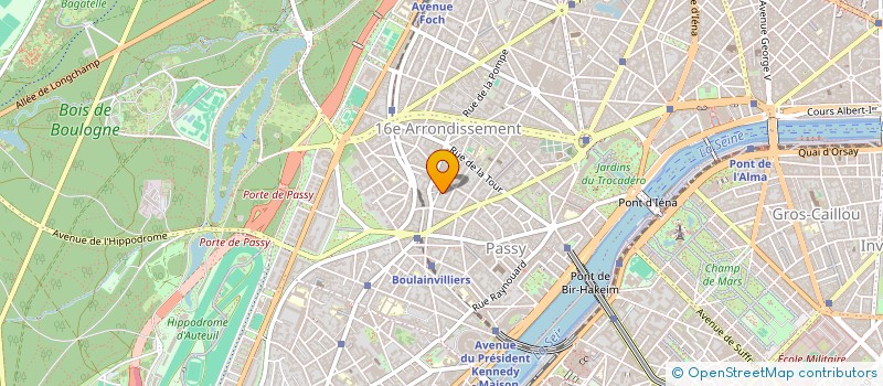 localisation de l'entreprise SOCIETE CIVILE TO VOUNO  PARIS