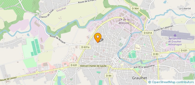 localisation de l'entreprise SOCIETE CIVILE TOMALAX DU MAQUIS à GRAULHET