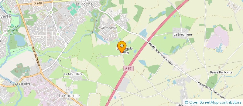localisation de l'entreprise SOCIETE CIVILE TOURANCHEAU GRIT LANOUE à ROCHE SUR YON (LA)